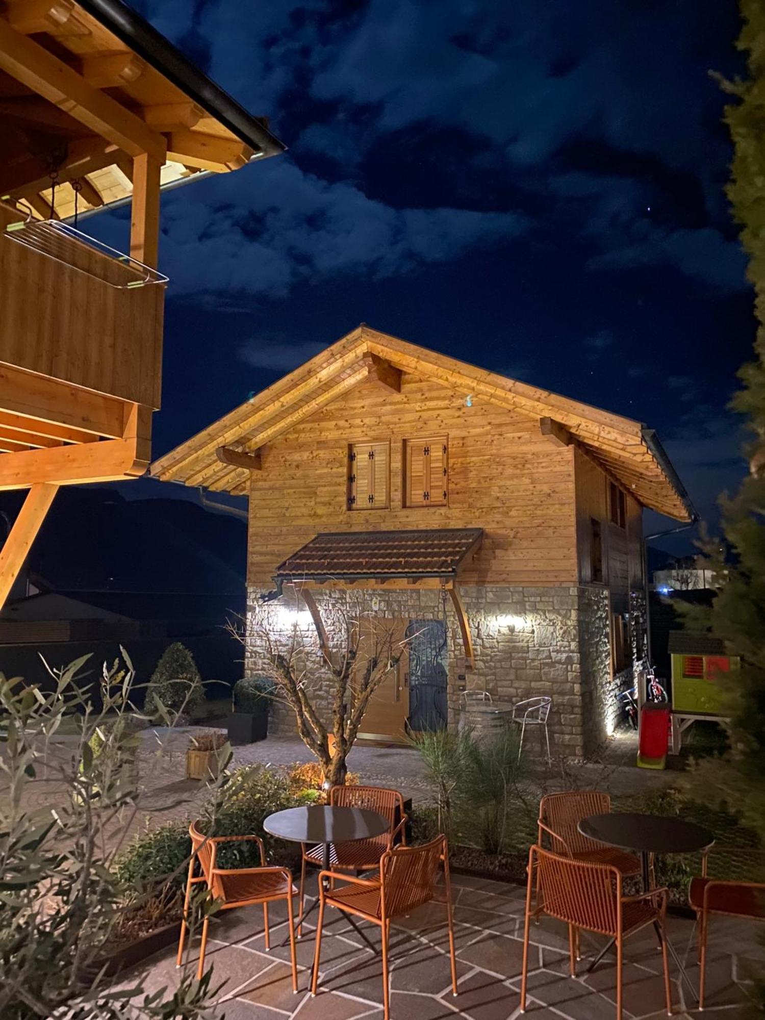 Agritur La Crucola Villa Flavon Exterior photo