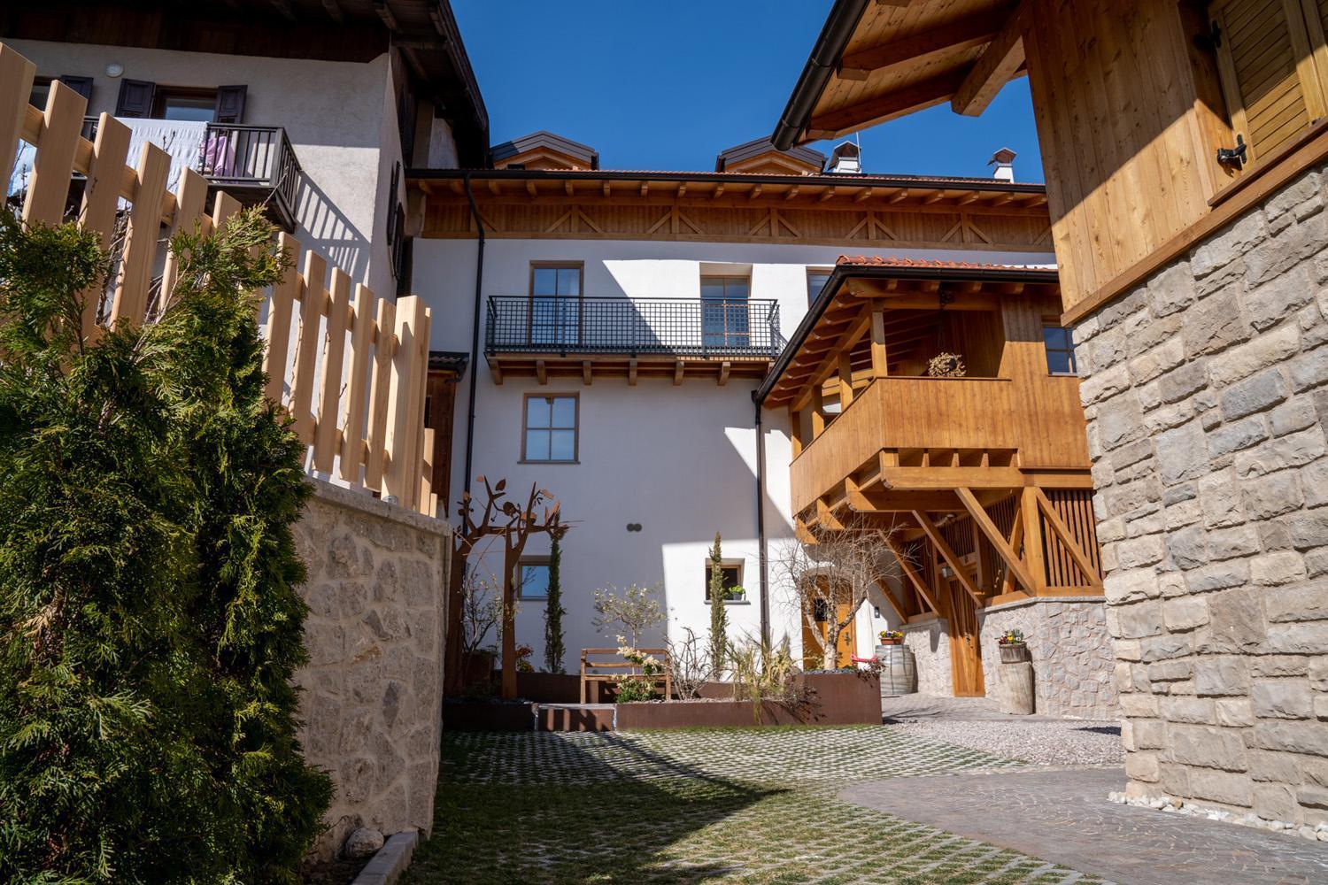 Agritur La Crucola Villa Flavon Exterior photo