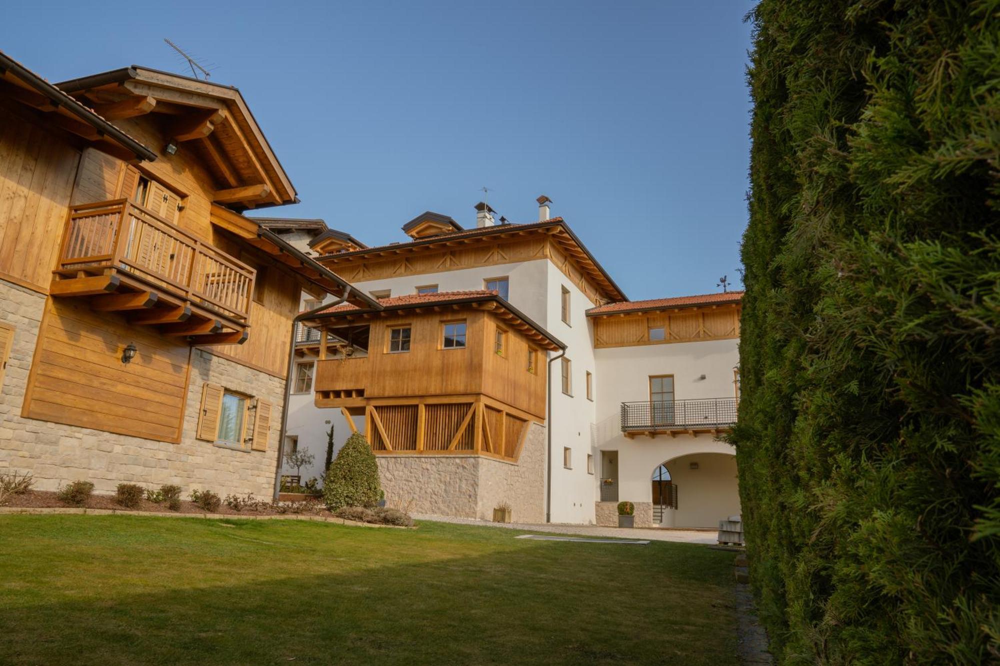 Agritur La Crucola Villa Flavon Exterior photo