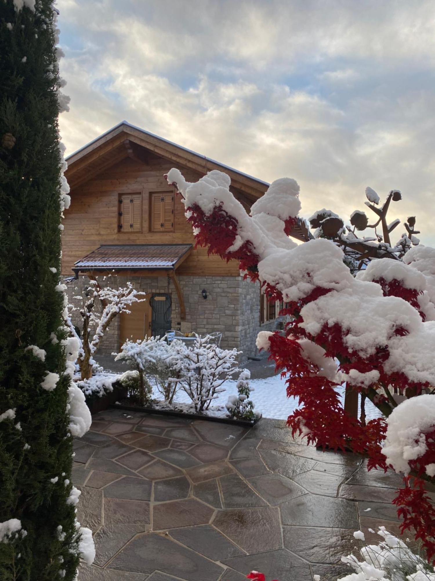 Agritur La Crucola Villa Flavon Exterior photo