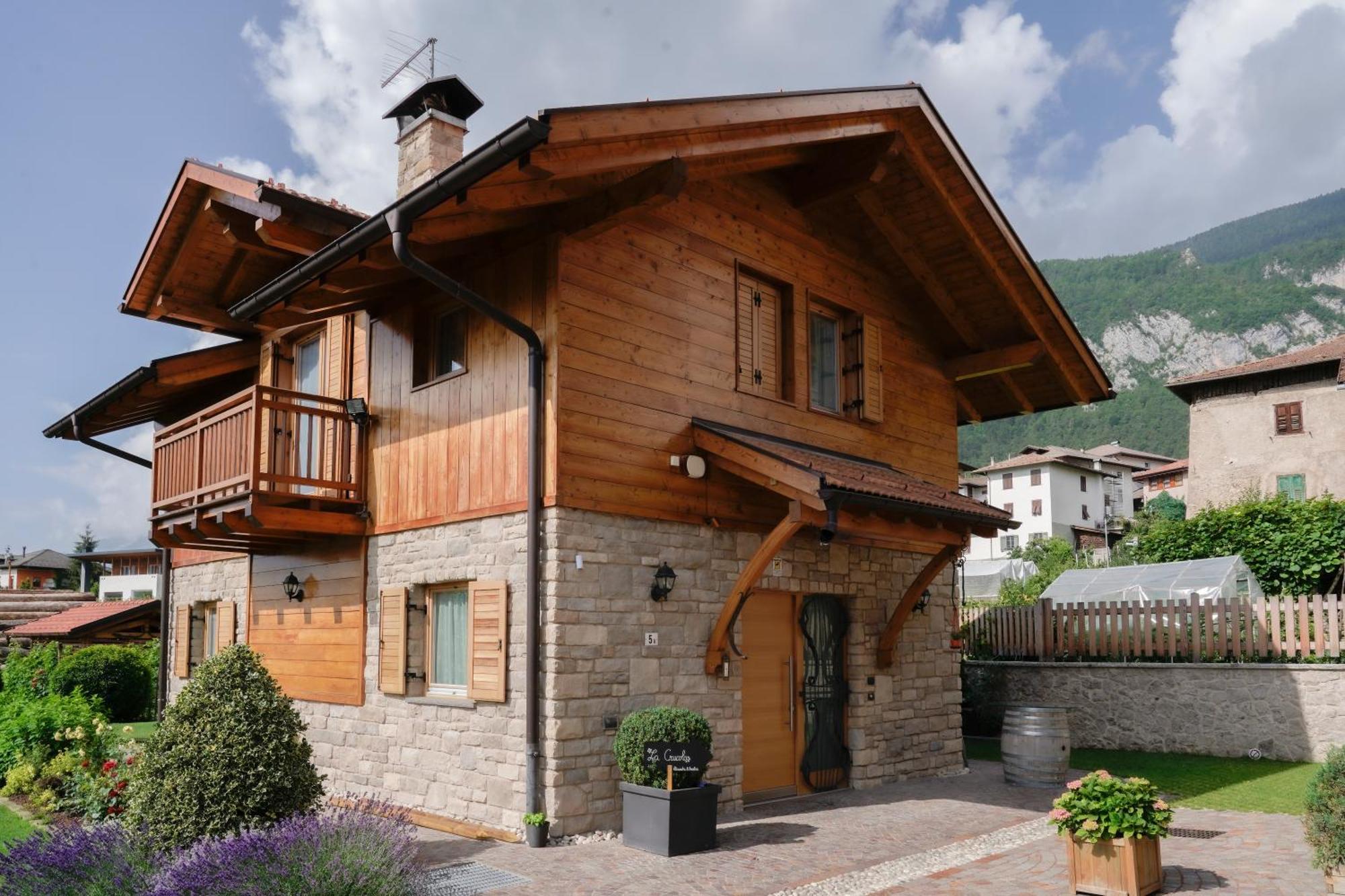 Agritur La Crucola Villa Flavon Exterior photo